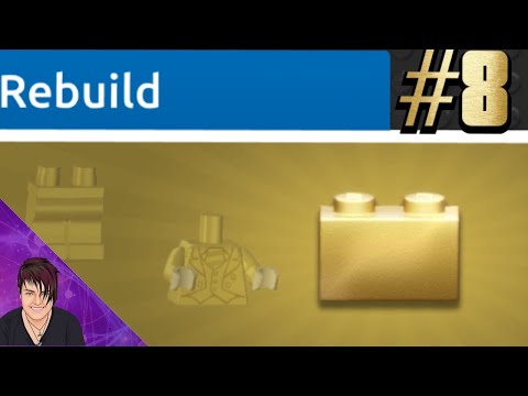 8th Gold Brick and Rebuild - Lego Tower | Rosie Rayne - YouTube