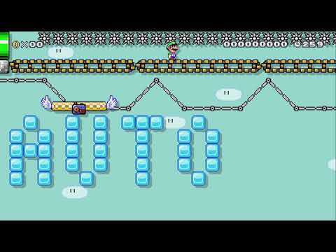 ♪Zelda Wind Waker Medley♪(AUTO!) by ☆seaking☆ - Super Mario Maker 2 - No Commentary 1bu