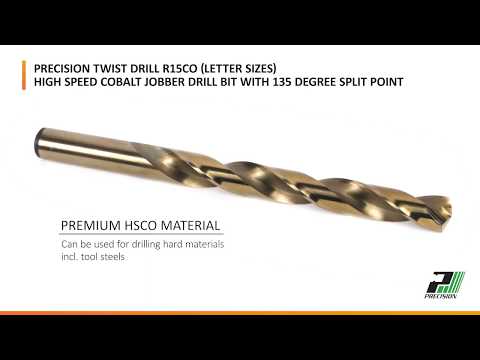 Precision Twist Drill R15CO