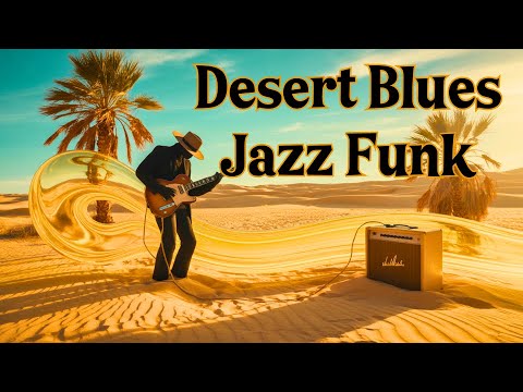 Funkiest Desert Blues | Jazz Funk Blues Mix