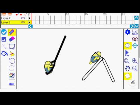 Flipbook Animation Cartoon App
