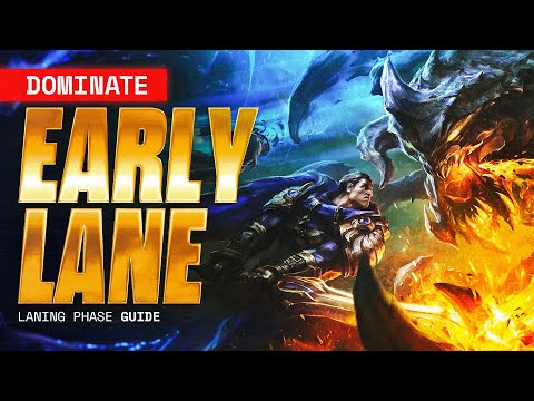 How To DOMINATE Your Early Laning Phase
