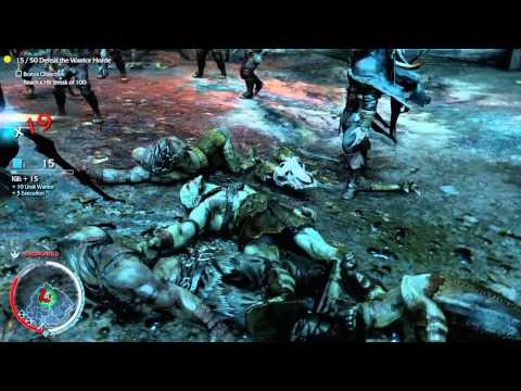 Middle-earth: Shadow of Mordor [episode 81] sword legend - Into The Pit