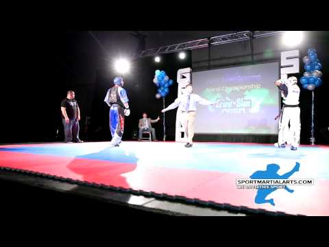 Ross Levine v Kevin Walker - Men's Teams - 2015 Grand Slam Open Nationals Finals