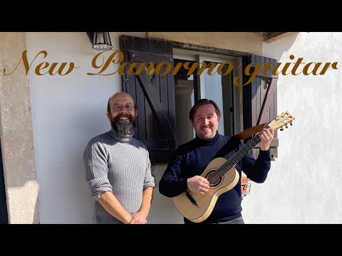 Romantic Guitar Panormo - Spruce image 14