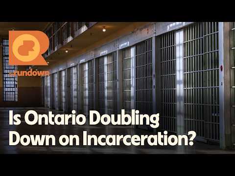Should Ontario Build More Prisons? | The Rundown