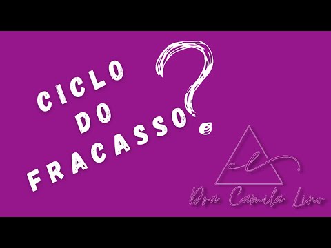 Saia do ciclo do Fracasso HOJE!