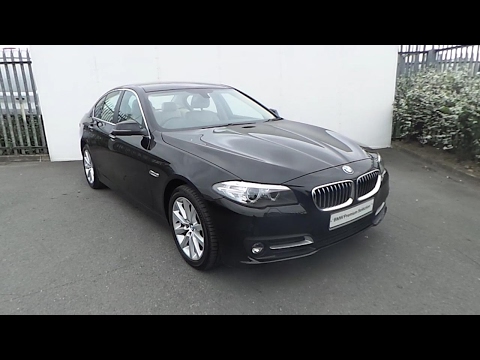 BMW 520d jet black