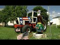 Star Spangled Spirit of '76 Case 1570 Agri-King Celebrates the USA!