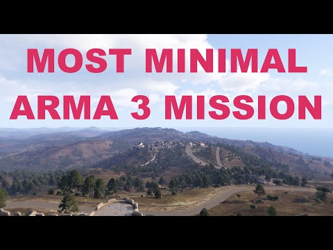 Create a minimal Arma 3 mission in 5 minutes