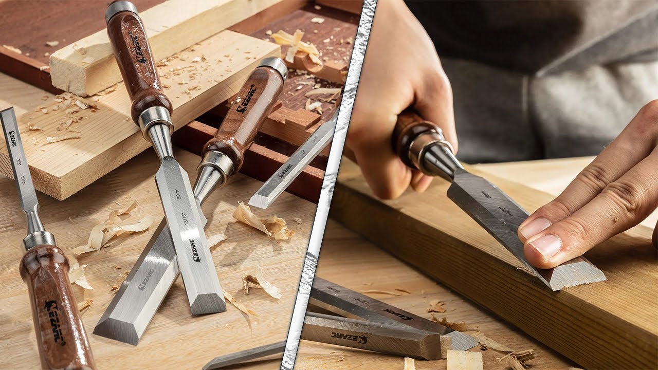 The Best Chisel Set for the Homeowner Who Needs It All