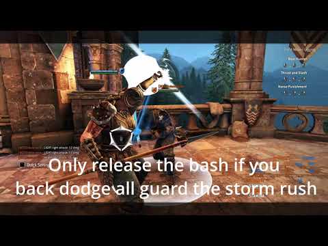 Valkyrie can avoid orochi's kick and storm rush mixup entirely