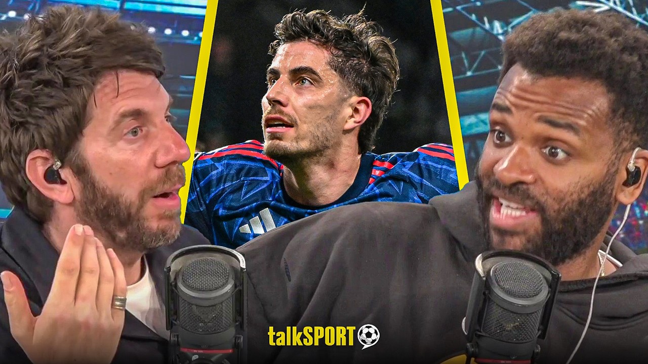 "SPITEFUL!" Andy Goldstein ADMITS he'd rather Man United MISS OUT on Top 5 if Arsenal Win NOTHING