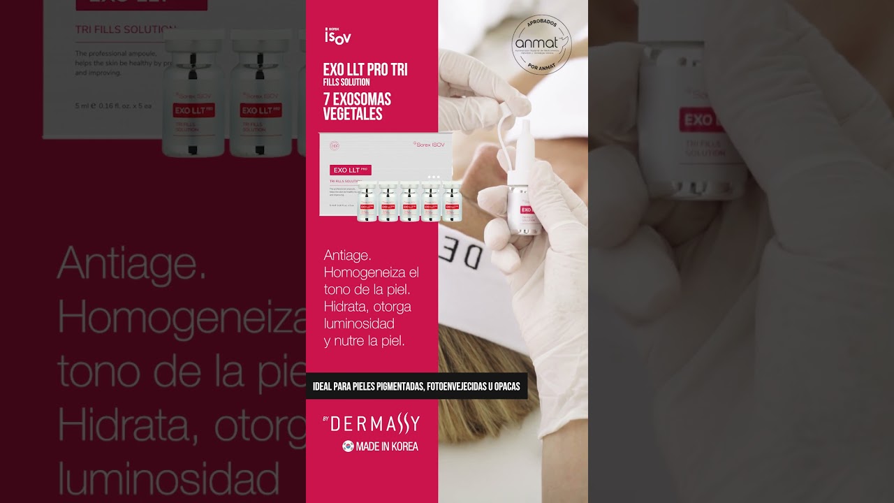 EXO LLT PRO TRI Fills Solution - Comprar en Dermassy