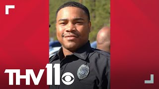 Pine Bluff police officer fired, charged with DWI after crashing into building