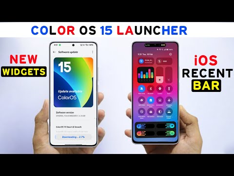 Install Oppo ColorOS 15 System Launcher | for Oppo Reno 11f,F27/F25 Pro,Reno 11,12,Reno 10,12 Pro