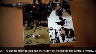 Video thumbnail for Greenhouse Effects: Middleman & Goldrive. Les Paul to Laney VC50 by Brett Kingman