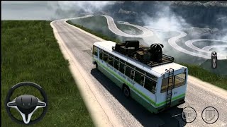 Indian Bus simulator 3D driving #gaming @ssmbyab1