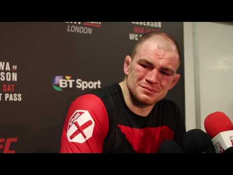 An Emotional Brad Scott talks vital win at UFC London