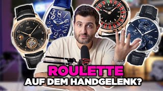 The 5 craziest luxury watches