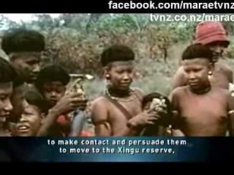Story on the lives of the Ikpeng people in the Amazon who strive to relocate to their ancestral home Marae TVNZ 9 May 2010