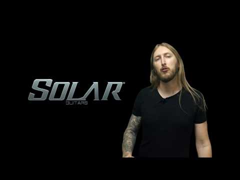 Solar Guitars Announcement