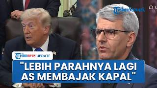 Iran Sebut AS Tak Serius Negosiasi: Sanksi Diperketat, Ditambah Lagi Blokade Laut dan Bajak Kapal