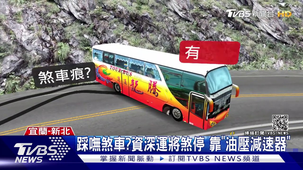 踩嘸煞車？資深運將煞停　靠「油壓減速器」