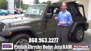Putnam Chrysler Dodge Jeep RAM KIA Putnam CT Jeep Wrangler