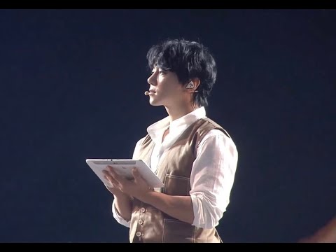 [ENG CC Full Cut] Hwang Chiyeul opening+congratulatory stages at The 102nd National Sports Festival