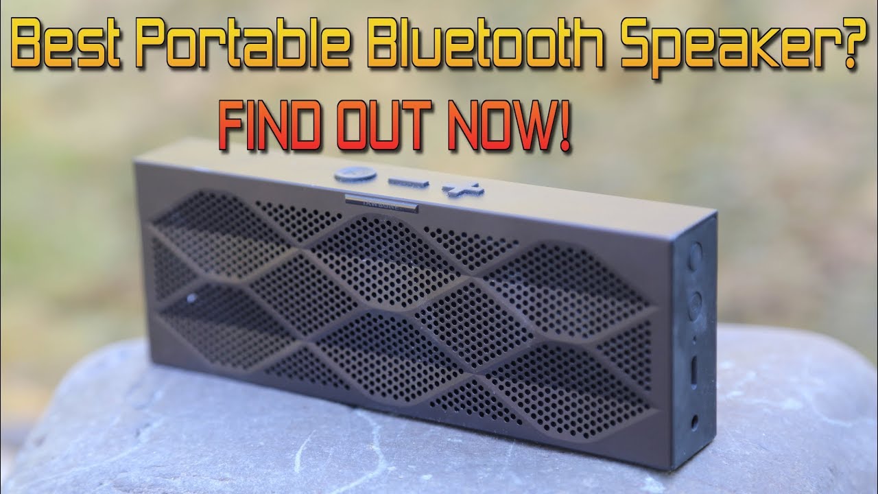 Jawbone Mini Jambox Review Best Portable Bluetooth Speaker - Small But Amazing