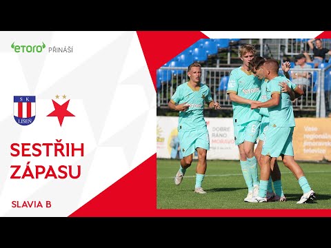 🅱️ HIGHLIGHTS | Líšeň - Slavia B 0:4 | 3. kolo Chance Národní Ligy