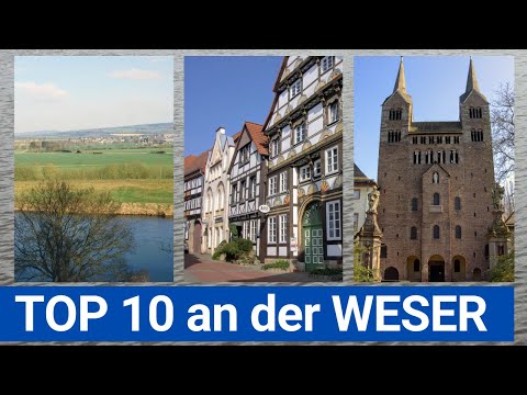 10 Orte an der WESER die Du sehen solltest | anderswohin