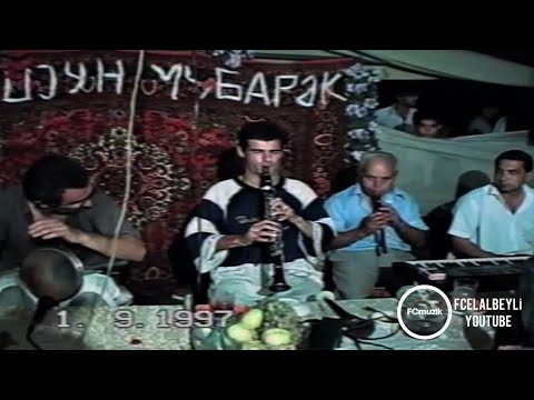 Zahid Sabirabadlı klarnet 1997 Ənvər qarmon - Natiq skripka - Mirzəli zərb - Balaxanı toyu gəzişmə