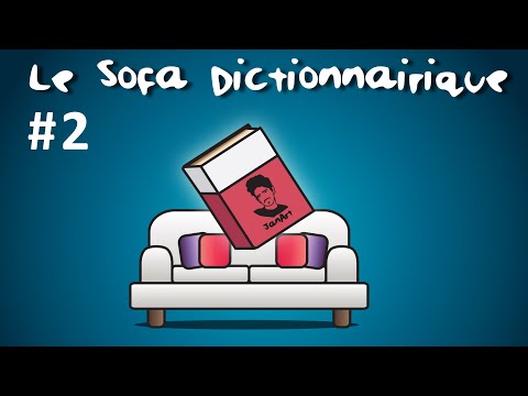 ASMR JanArt Le Sofa Dictionnairique EP 2 FRA #146