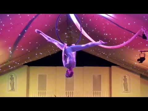 'Diamonds Are Forever'   Aerial Hoop Solo, Kings Meadow, Reading