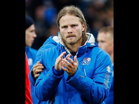 Birkir Bjarnason first goal for Iceland (27.5.2012)