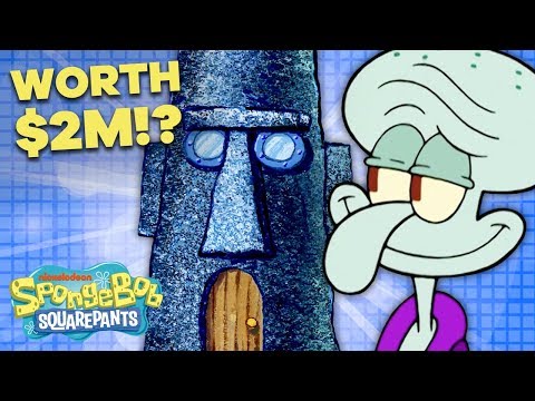 How Much is Squidward's Home Worth? ? Bikini Bottom Dream Homes | SpongeBob SquarePants