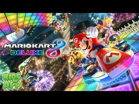 MARIO KART 8 DELUXE (Nintendo) - Car Racing Games Kids - Full Episode - Nintendo Switch HD Gameplay