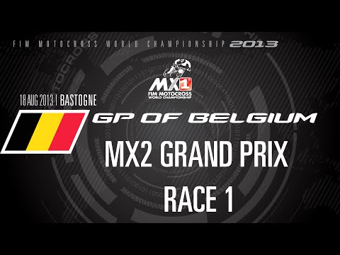 2013 MXGP of Belgium FULL MX2 Race 1 - Motocross