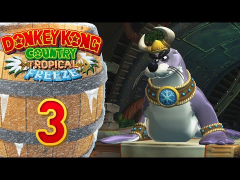 ARNOLDO, L'ACROBATA - Donkey Kong Country Tropical Freeze ITA - Parte 3