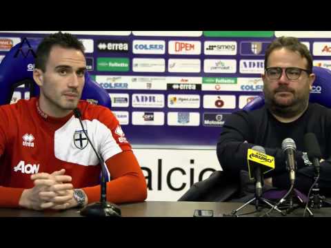 Il DS Daniele Faggiano presenta Davide Bassi, nuovo portiere del Parma (integrale)