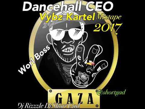 Vybz kartel Dancehall Ceo Mixtape (April 2017) Dj Rizzzle Di Shortgad