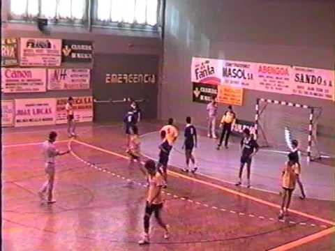 90-91 PULEVA MARISTAS - ADEMAR (CAMPEONATO ESPAÑA CADETE)