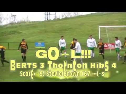 Berts 4 Thornton Hibs 4 18/05/13