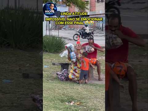 Solidariedade em vídeo: um impacto emocionante que viraliza.