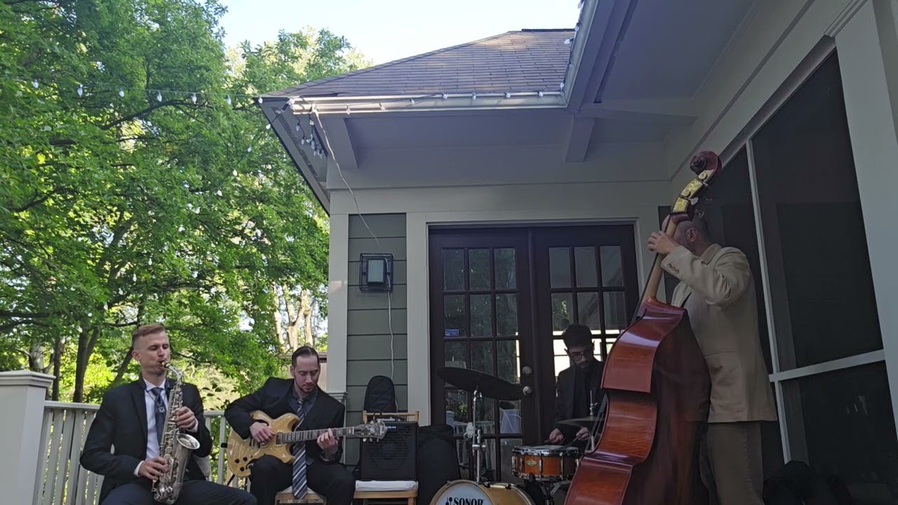 Promotional video thumbnail 4 for The Jazz Experience