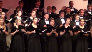 NRHS Combined Choirs - The Little Drummer Boy  12/12/12