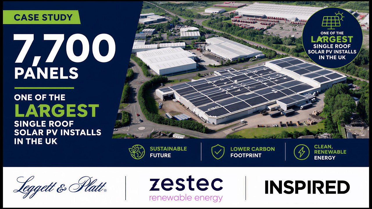 Zestec and Inspired Solar Install