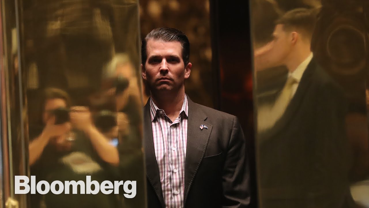 A vida de Donald Trump Jr. na sombra de seu pai